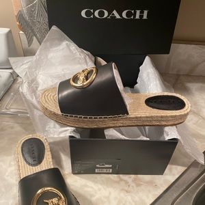 NIB Authentic Coach Camille Espadrille